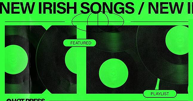 hotpress's tweet card. Listen to some of our favourite new Irish releases of the week below!
