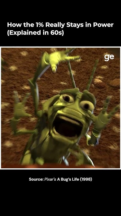 HippyTreehugge1's tweet card. How the 1% Really Stays in Power (Explained in 60sec)