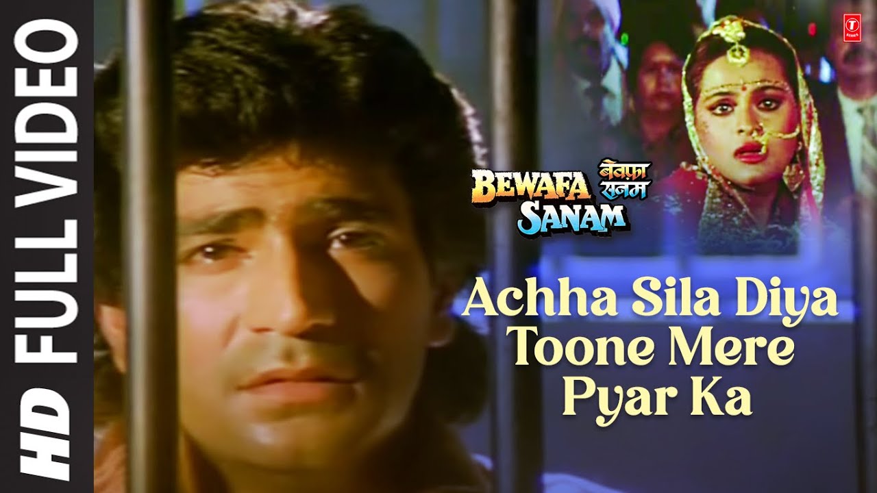 _svs_'s tweet card. Achha Sila Diya Toone Mere Pyar Ka Full Video | Bewafa Sanam |...