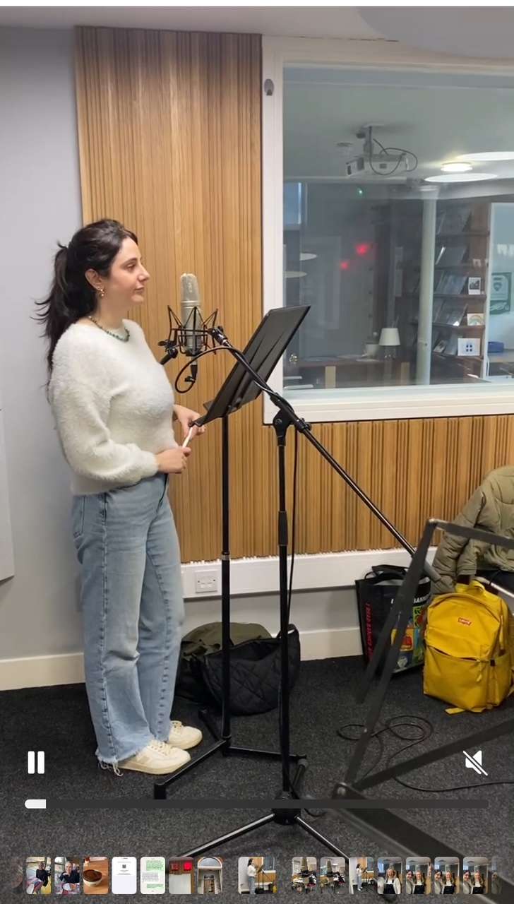 JackyBwrites's tweet card. Jacky's short radio play 'Facing Up' was one of the winners of the Script Yorkshire Radio Competition 2024-25. The play is about a young woman whose job as a