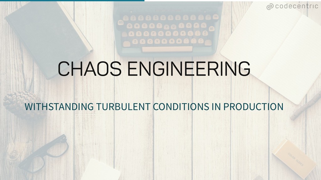 spring_io's tweet card. Why we need Chaos Engineering The complexity in modern and distributed architectures continues to increase. We have successfully broken down our applic…