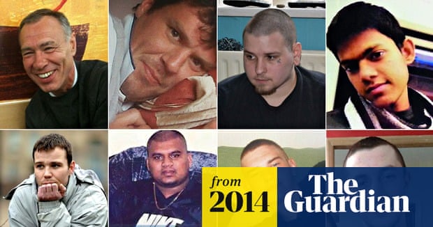 OSFC_HSC's tweet card. Data obtained by Guardian reveals more than six prison suicides a month, with young men and mentally ill at high risk