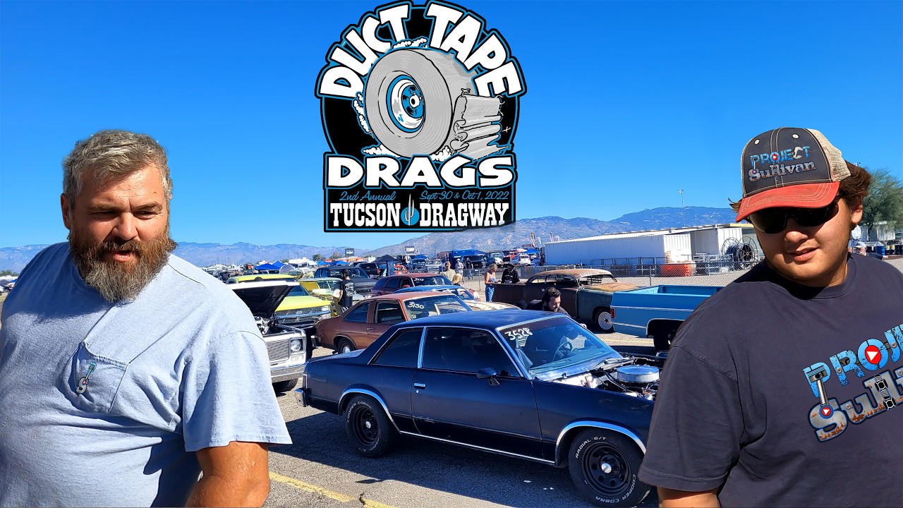 Projec1Sullivan's tweet card. The Duct Tape That Revolutionized Racing: Making my 2013 Dodge 5.7l...