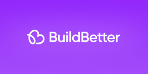 BuildBetterAI's tweet card. We'd love to tell you more about BuildBetter and show you what we're building!Be prepared for Us to ask you some questions about how you're currently doing/would like to run your product teams 🧐 A...