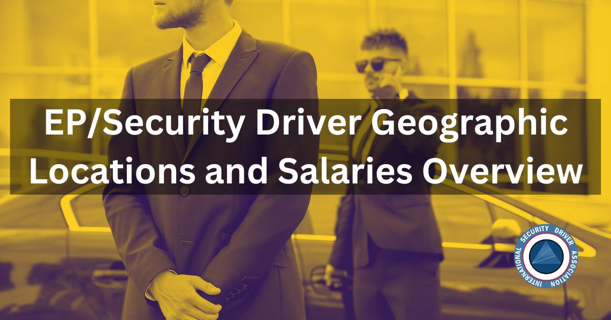 securitydriver's tweet card. Over the past three months, we collected data on Executive Protection and Security Driver job postings, focusing primarily on corporate roles.