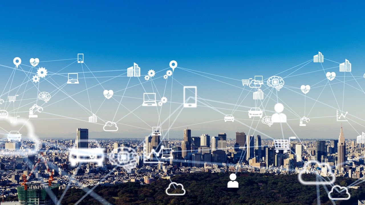 Impinj's tweet card. Design a web resolver that connects physical things to their digital twins in the cloud, enabling people to securely access their twins.