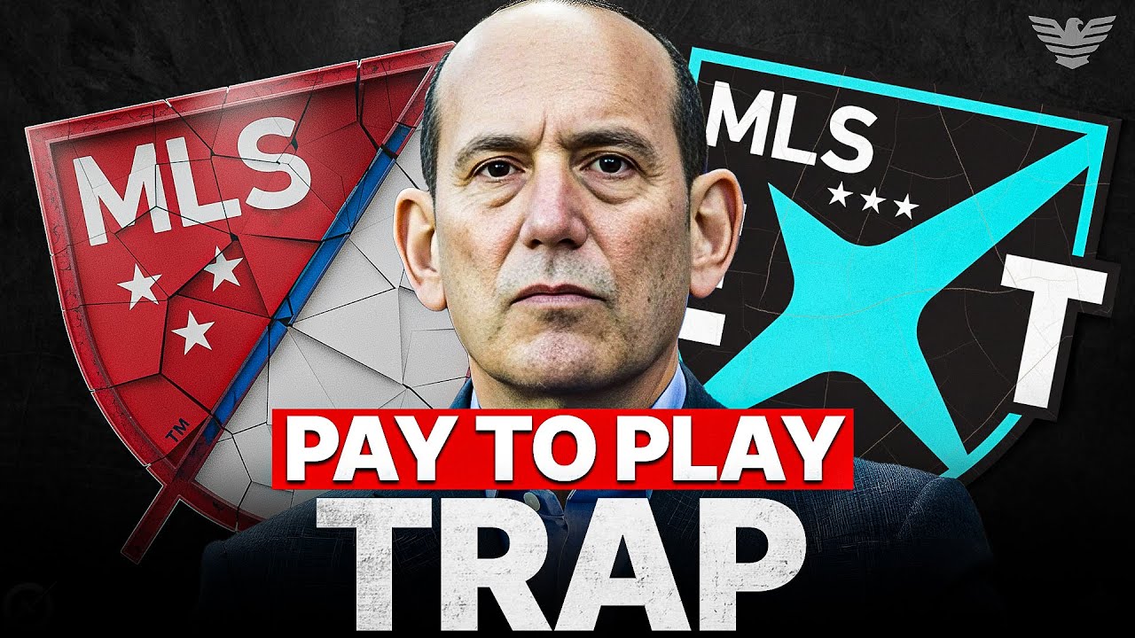 FirstTouchDev's tweet card. The Dark Side of U.S. Soccer (Nobody Talks About This)