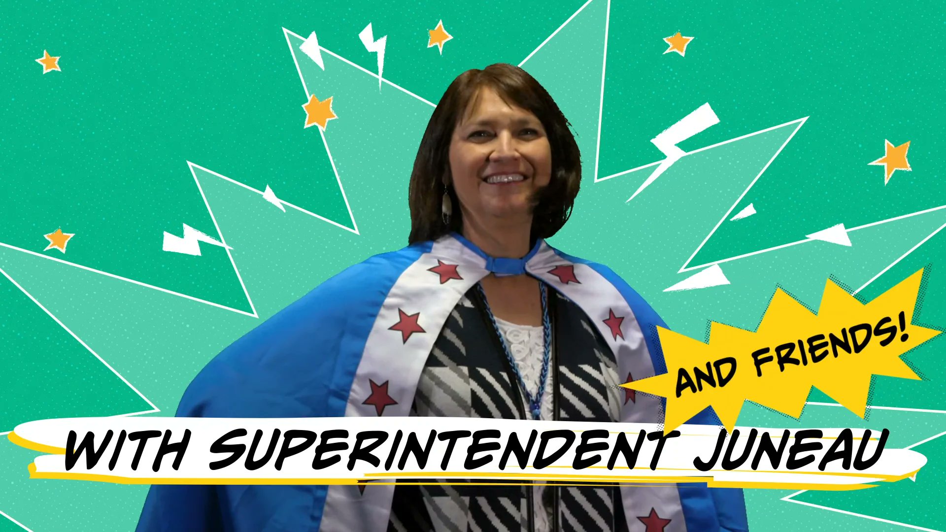 SeaPubSchools's tweet card. Seattle Super Reader Book of the Month with SUPERintendent Denise...