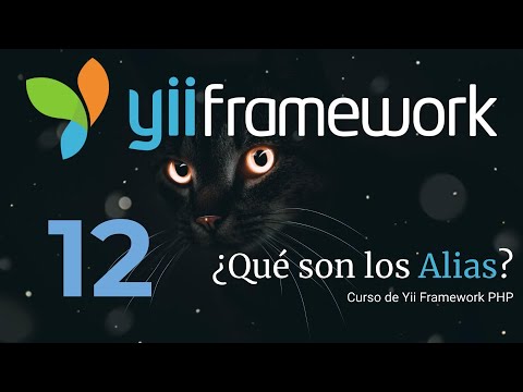 ErickJovanDev's tweet card. Alias - Curso de Yii Framework 2 PHP