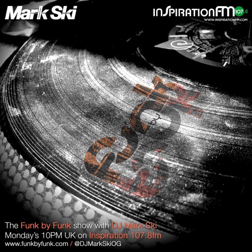 DJMarkSkiOG's tweet card. DJ Mark Ski's Funk by Funk show