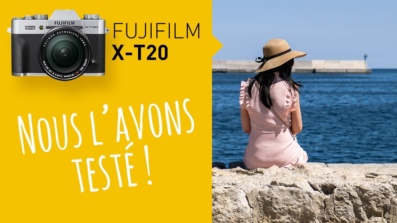 missnumerique's tweet card. Test : Fuji X-T20 (TIPA 2017) L'hybride de l'année ?