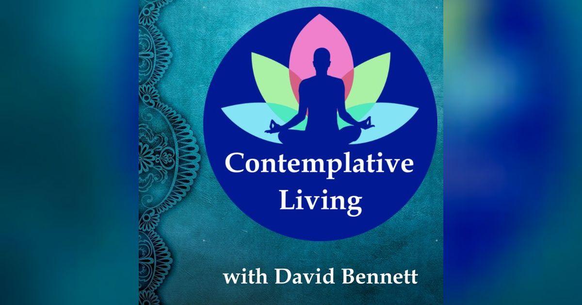 DharmaTalks's tweet card. The Art of Taking a Moment: Embracing Stillness in a Hectic World