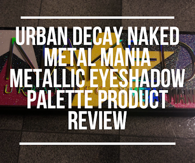 PinkRainCloudd's tweet card. Hey everyone! In todays blog post we are going to be reviewing the Urban Decay Naked Metal Mania Metallic Eyeshadow Palette. Special thanks ...