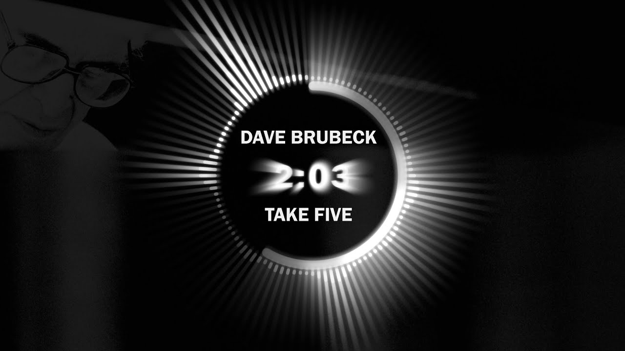 MusicNotesLab's tweet card. Dave Brubeck - Take Five (by Filip Galevski)