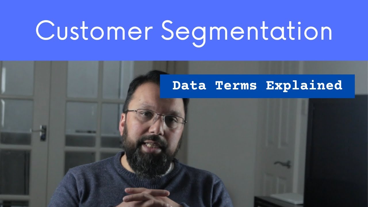 Shorful's tweet card. What is a Customer Segmentation (Data Terms Explained)