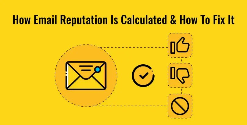 gleantap's tweet card. Learn how to recover from a damaged email reputation with this step-by-step guide to improve deliverability and rebuild trust.