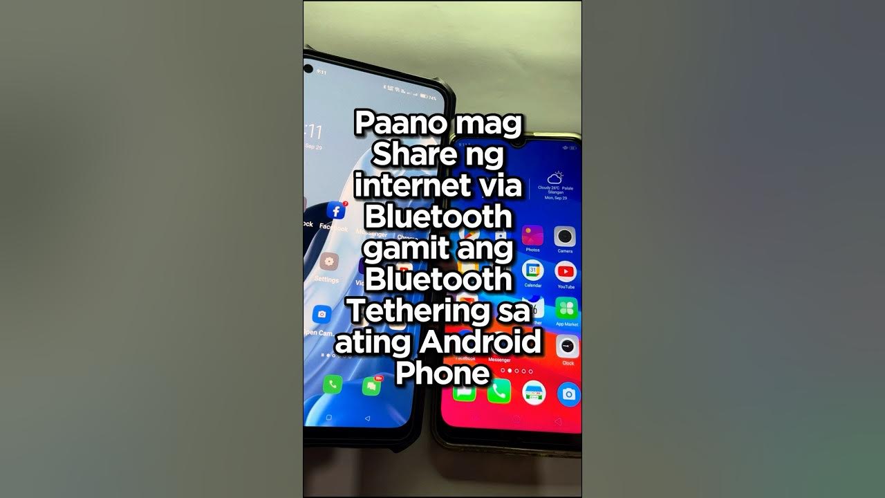 richard_alona's tweet card. Paano mag Share ng internet via Bluetooth gamit ang Bluetooth...