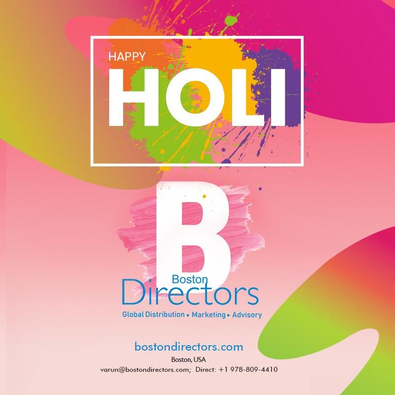 WWMMPro's tweet card. Happy Holi to all of friends in India, Nepal, South Asia and vibrant, colorful Hindu diaspora globally! May your dynamism, excitement bring laurels and abundance of achievements for you, your...