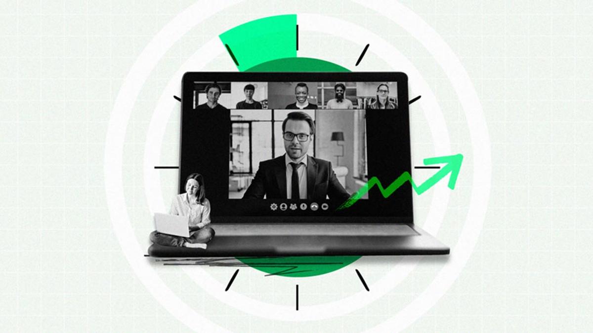 CSNCOC's tweet card. Remote workers are working fewer hours, but that doesn't mean productivity is falling. Here's how remote work is reshaping output and leadership.