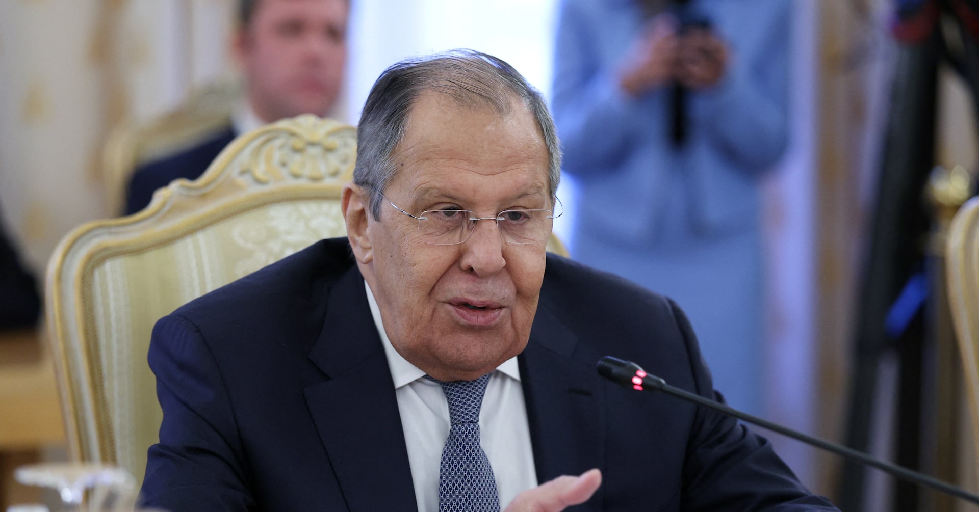 Intforming's tweet card. Russian Foreign Minister Sergei Lavrov said in an interview published late on Wednesday that he hoped Washington would take no actions liable to escalate the Ukraine conflict.