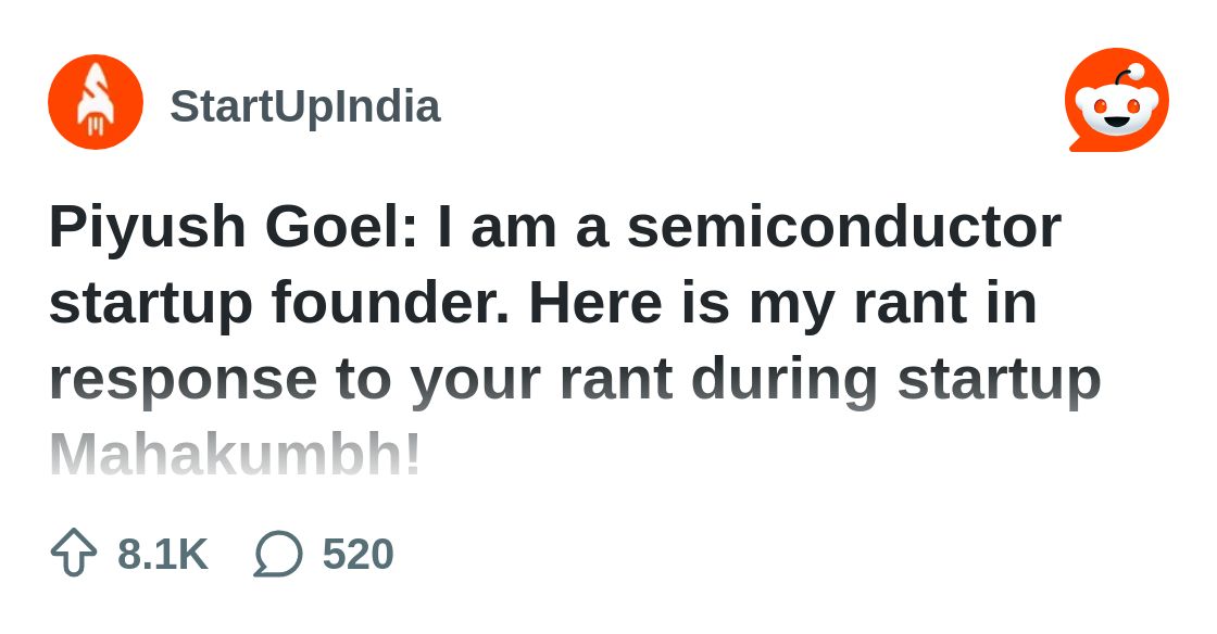 TVMohandasPai's tweet card. Explore this post and more from the StartUpIndia community