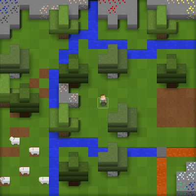 dbaonair's tweet card. I wrote the code myself with Code.org