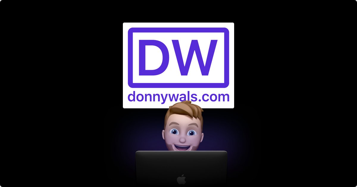 DonnyWals's tweet card. I am a curious, passionate iOS Developer who loves sharing knowledge and learning. My goal is to help you master iOS development using Swift and Xcode through weekly blog posts and quick tips.