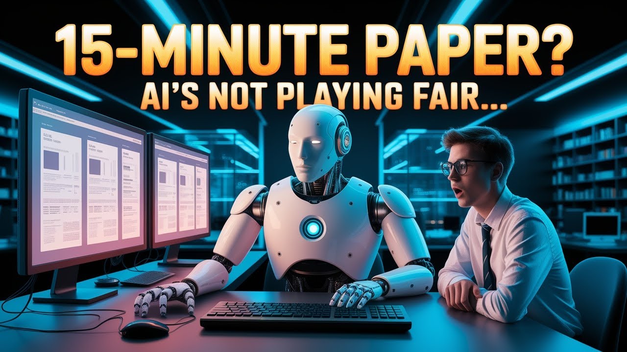 AIoptimizerHub's tweet card. This Secret AI Hack Writes Full Research Papers in 15 Minutes