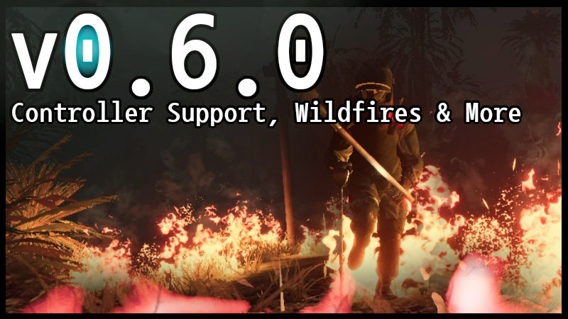 DeminingDev's tweet card. Here's everything new and changes made in v0.6! C: