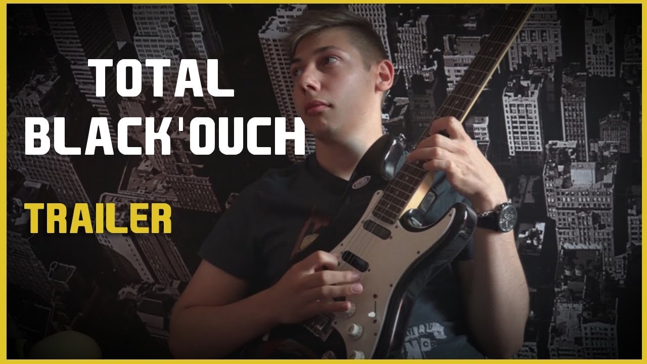 FrameStudio1's tweet card. TOTAL BLACK'OUCH - TRAILER