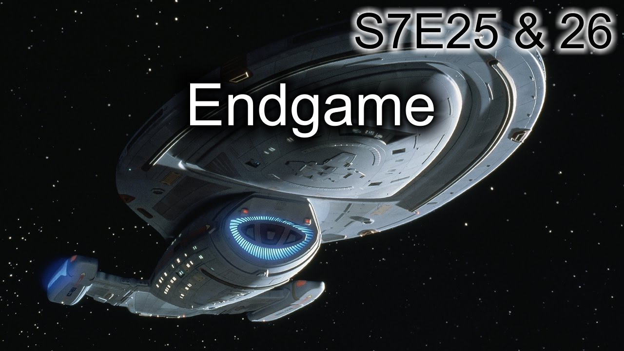 StringentHydra9's tweet card. Star Trek Voyager Ruminations S7E25: Endgame
