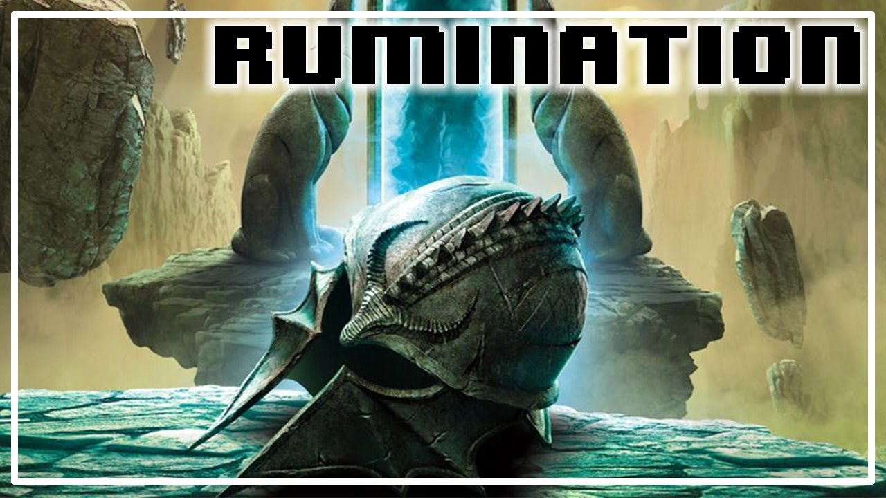 StringentHydra9's tweet card. Rumination Analysis on Dragon Age Inquisition: Trespasser