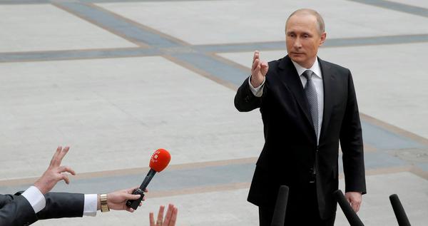 RANDCorporation's tweet card. Russia's propaganda model is high-volume and multichannel, and it disseminates messages without regard for the truth. It is rapid, continuous, and repetitive, and it does not commit to consistency.