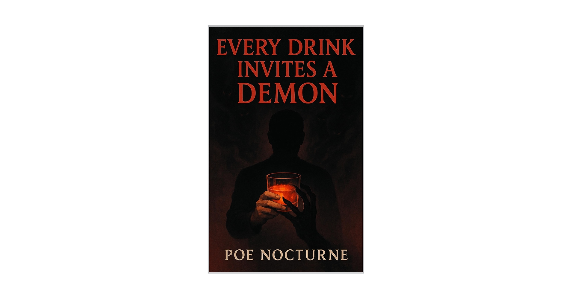 TOGETHERWEFEAR's tweet card. EVERY DRINK INVITES A DEMON