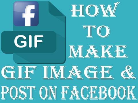 7swow_tutorial's tweet card. How to Make GIF Images and Post on Facebook