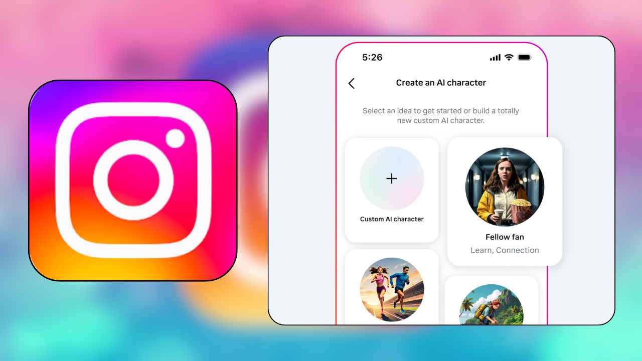 digitindia's tweet card. Meta has launched AI Studio, a new Instagram feature that allows users to design and personalise their own AI. All you need to know.