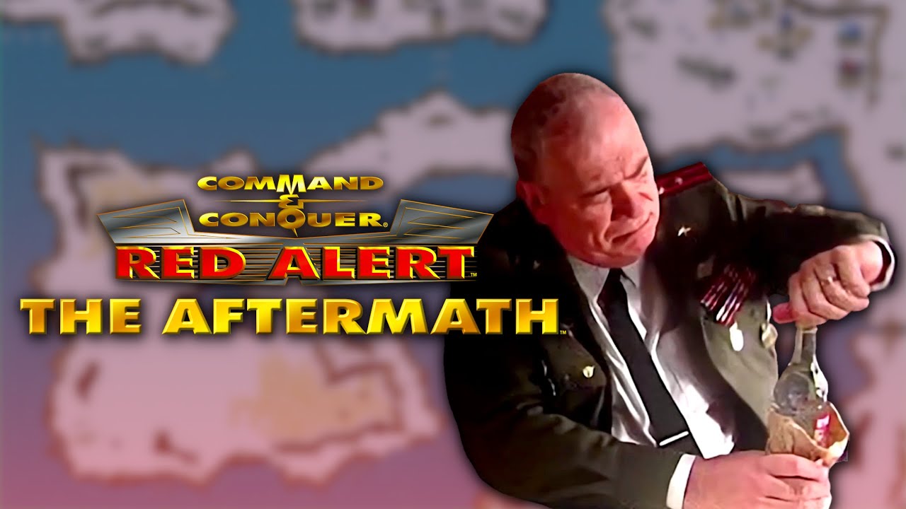 NikolaStanix's tweet card. SOVIET RETALIATION | Command & Conquer: Red Alert: The Aftermath -...