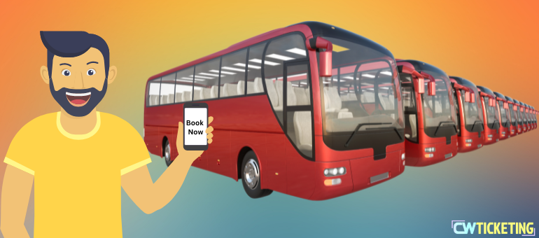CwTicket's tweet card. Do you have the plan to develop an online bus ticket system? Well, it’s a great idea. If you want to make it happen, let’s check our blog…