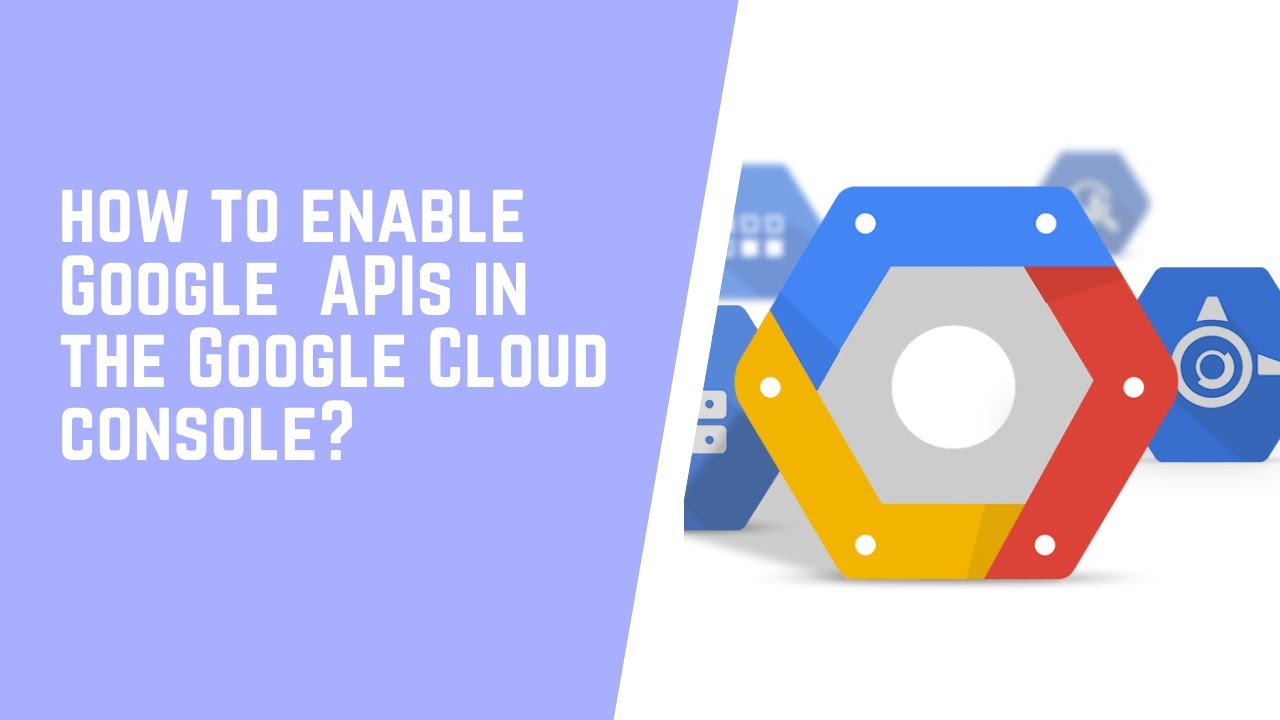 CodeInfoTech4's tweet card. Enable API's in Google Cloud