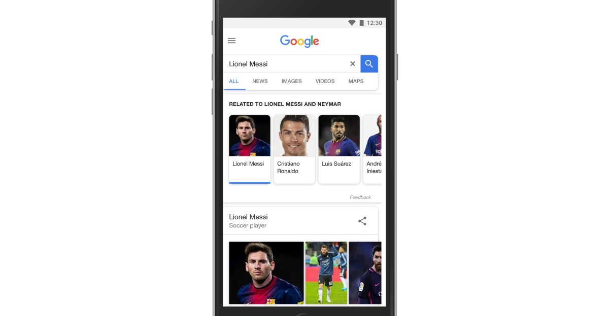 TechSUPS_Now's tweet card. Google has updated search in three ways