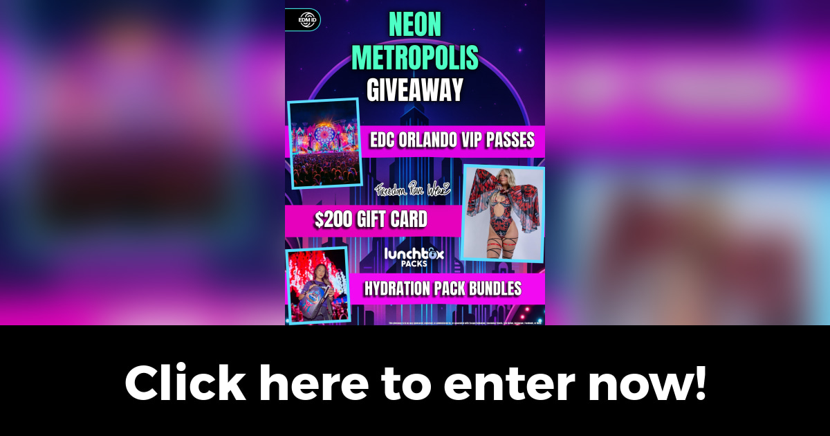 dvnshmr's tweet card. Contest from EDM Identity