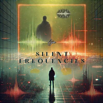 AJIA_NFT's tweet card. Emotive, post-human glitch ambient. Tracks as signals in the dark, weaving distortion and digital whispers. For those who live outside of time, who still feel— even when everything else is silent.