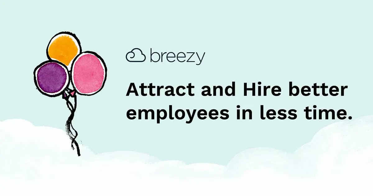 PixiNews's tweet card. Improve your entire hiring process with Breezy HR. Our applicant tracking system (ATS) helps you attract & hire quality employees in less time.