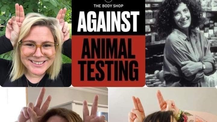 Treesprite_'s tweet card. Say NO! to Animal Testing!!