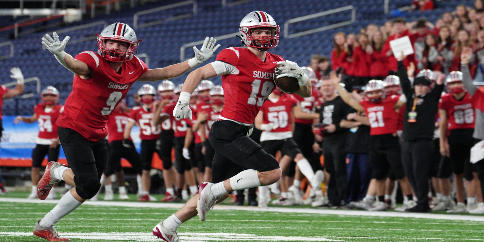 SuptDocB's tweet card. There's a lot of parity in Section 1 and uncertainty in the CHSFL this season behind the reigning state public and Catholic school champions.