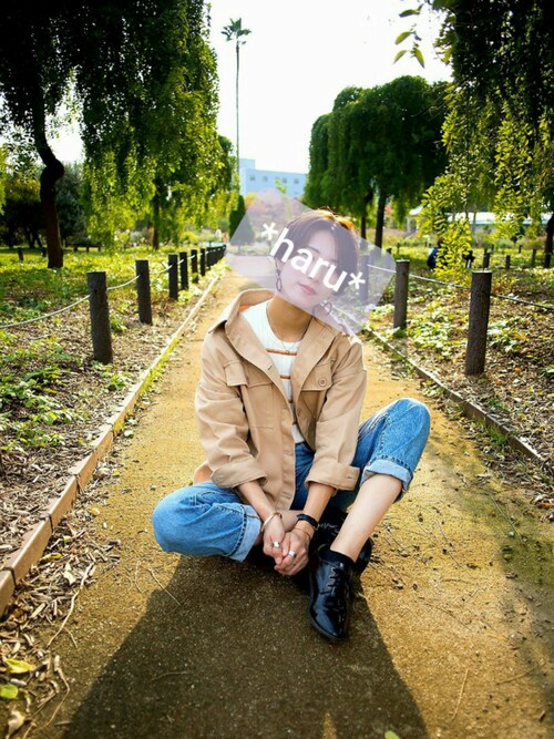 haruru_model's tweet card. Mila Owenのトップスを使ったharuのコーディネートです。WEARはモデル・俳優・ショップスタッフなどの着こなしをチェックできるファッションコーディネートサイトです。