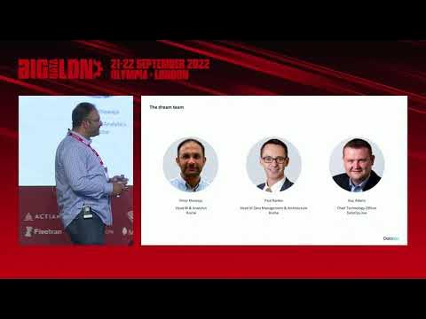 BigData_LDN's tweet card. Roche Diagnostics: Using Dataops To Build And Manage Data Products On...