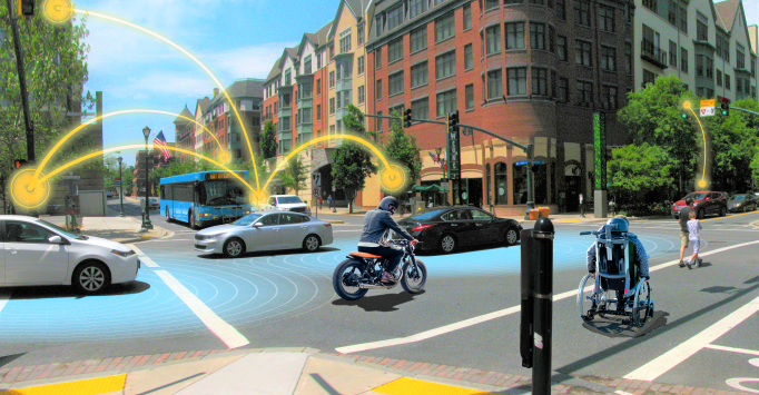 andyjayhawk's tweet card. Slower speeds, not high-tech fixes, will reduce fatalities.