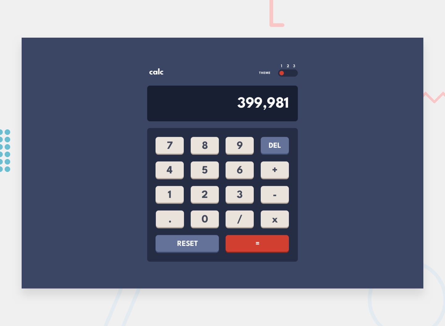 josephdotdev's tweet card. Joseph-1-Duro's front-end solution for the Calculator app coding challenge on Frontend Mentor