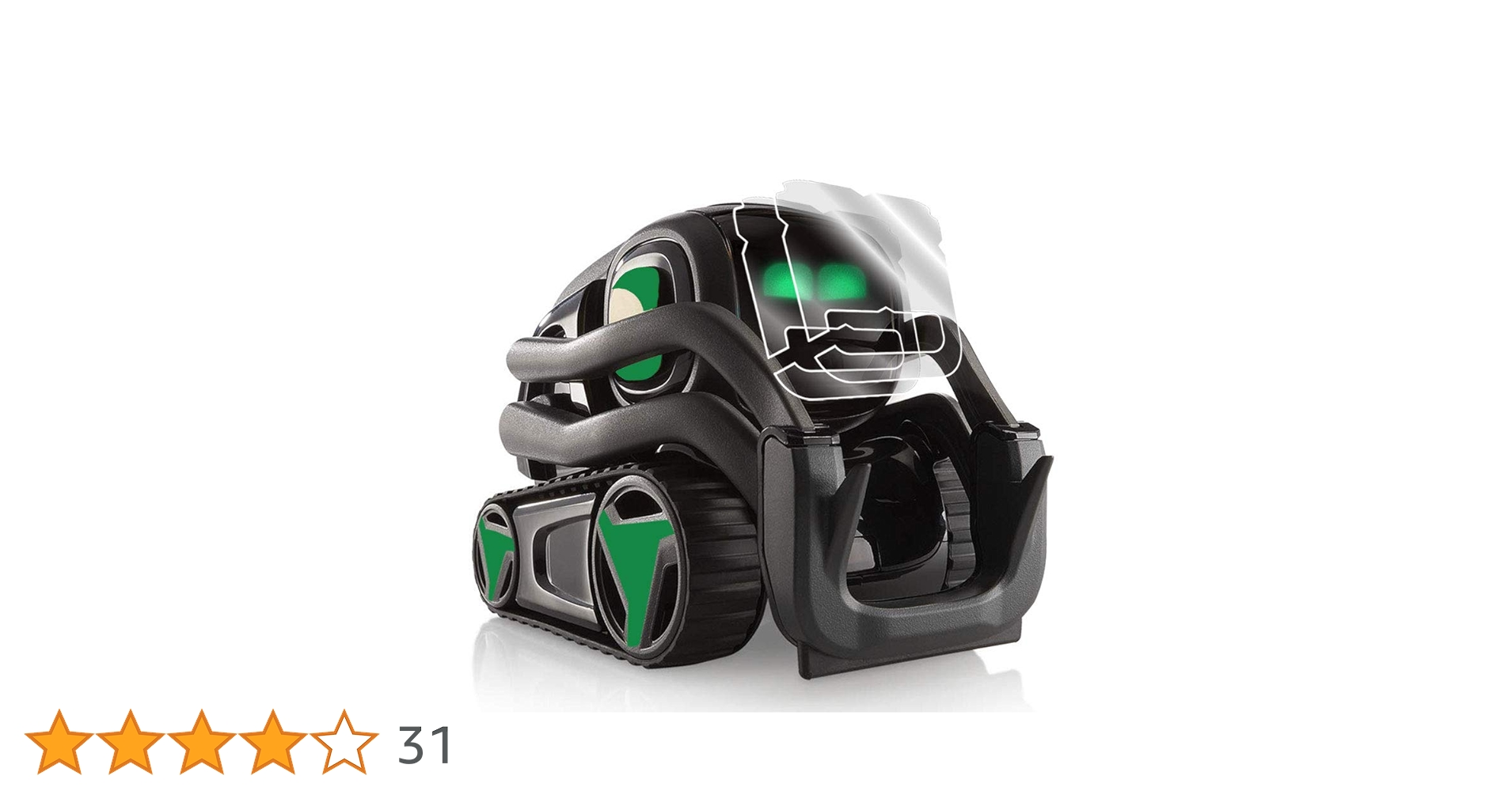 AllDealsInd's tweet card. IPG for Vector Robot Face Screen Guard Decoration KIT Include Wheels&Body Set 7 Units Decals+2...